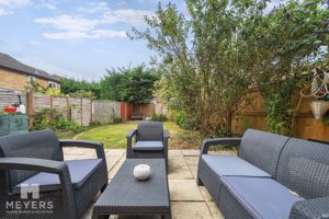 Garden Seating Area- click for photo gallery